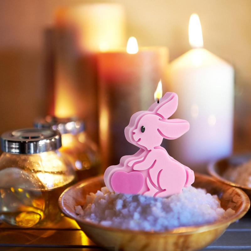 Cetakan Silikon Kelinci Bentuk - Candle Making Supplies Usa ulasan dan harga