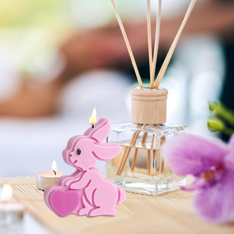 Cetakan Silikon Kelinci Bentuk - Candle Making Supplies Usa ulasan dan harga