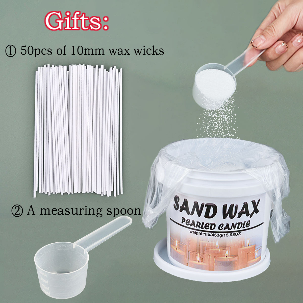 Barel ditingkatkan 1Lb/453g li - Candle Making Supplies Usa ulasan dan harga