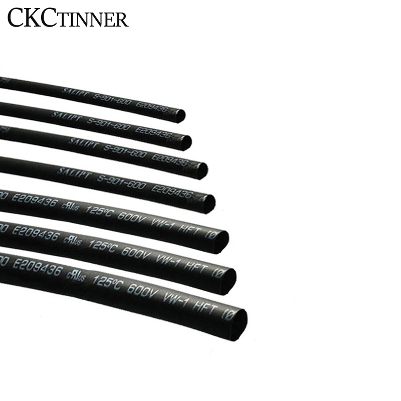 1/5Meter 2:1 Putaran Diameter  - Shrink Sleeve Pvc ulasan dan harga