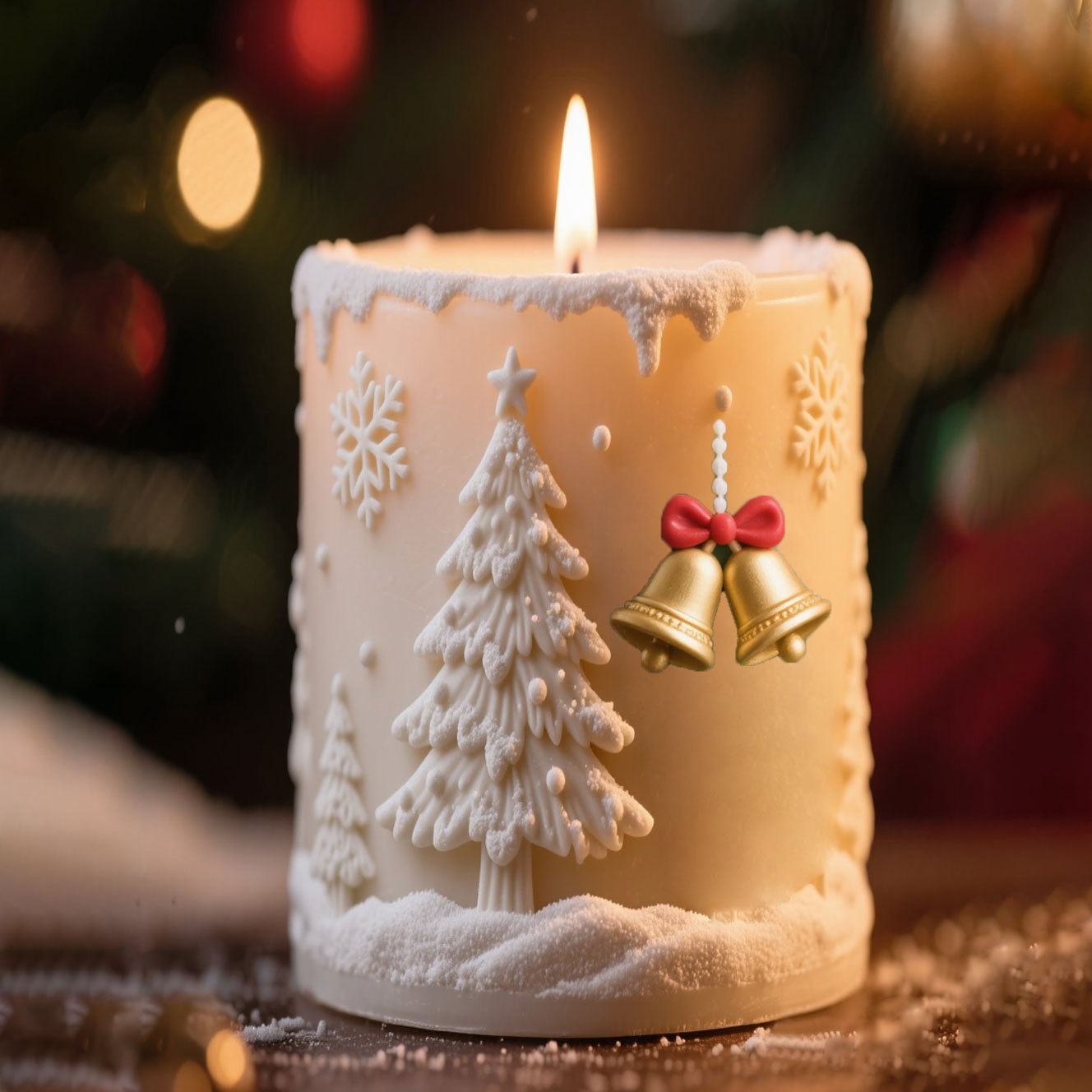 Cetakan Lilin Silikon Rusa Kep - Candle Supplies Tins ulasan dan harga