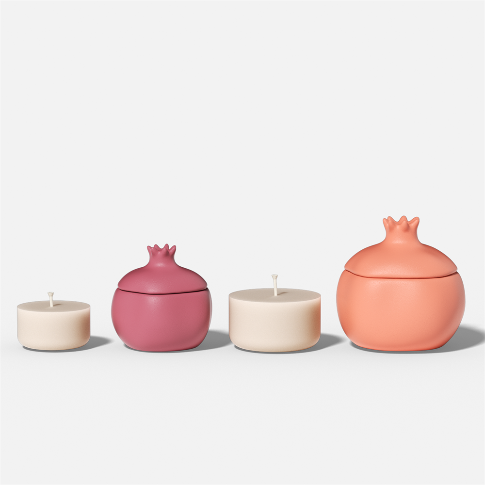 Nicole Toples Lilin Beton Deli - Candle Supplies Jars ulasan dan harga
