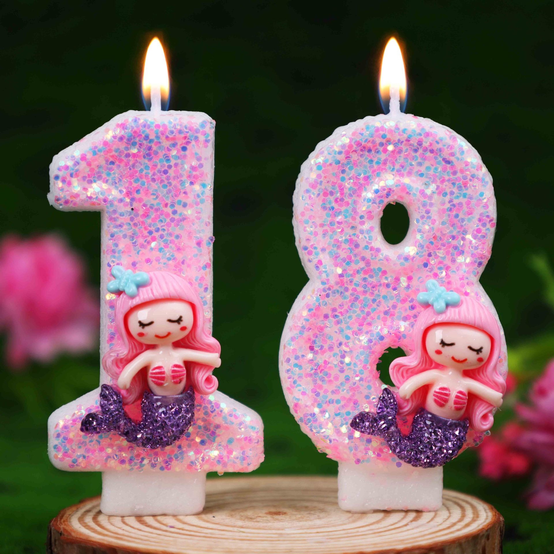 Lilin Ulang Tahun Digital 0-9  - Candle For Supplies ulasan dan harga