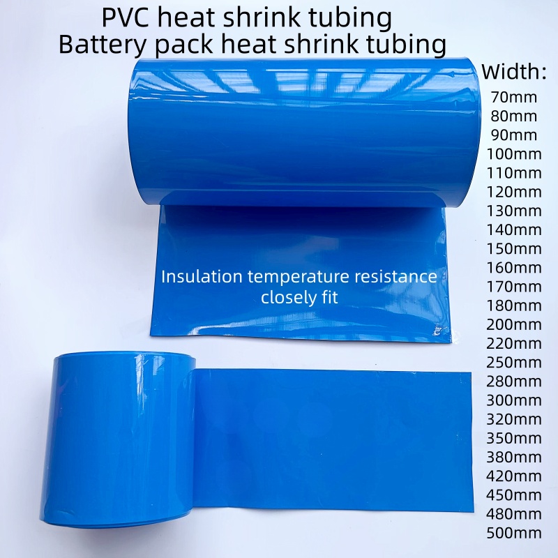 Pembungkus Baterai 18650, Selu - Shrink Sleeve Pvc ulasan dan harga