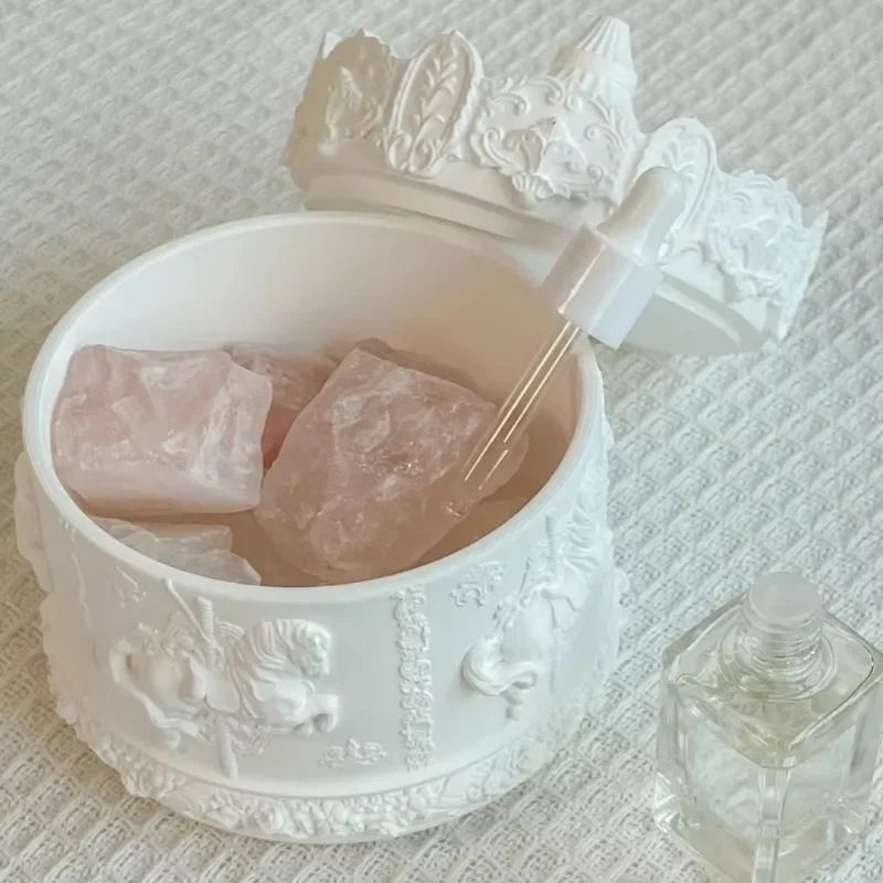 1Set Cetakan Resin Lilin Bentu - Candle Supplies Jars ulasan dan harga