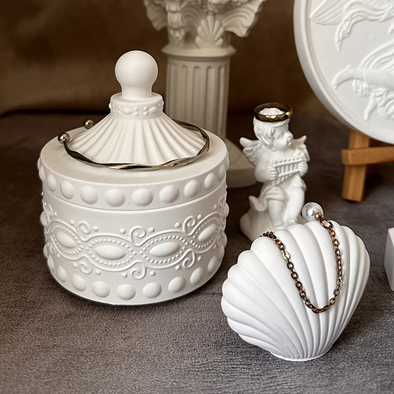 1set Cetakan Silikon Stoples L - Candle Supplies Jars ulasan dan harga