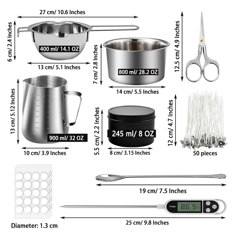 Perlengkapan Pembuatan Lilin G - Candle Making Supplies Usa ulasan dan harga