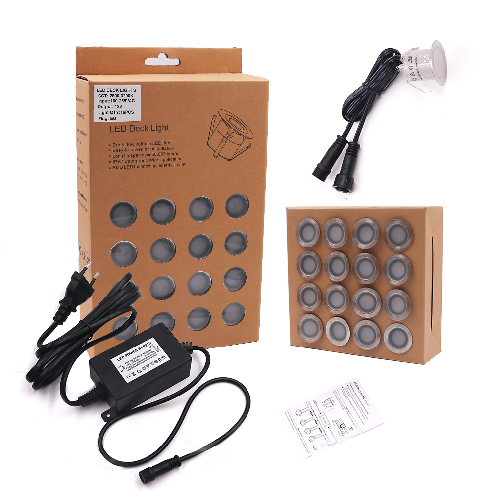 DC12V RGB Lampu Dek LED IP67 T - Candle Making Supplies Uk ulasan dan harga