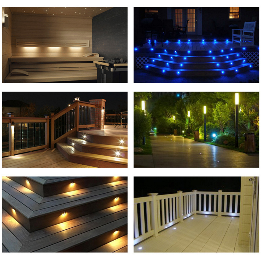 DC12V RGB Lampu Dek LED IP67 T - Candle Making Supplies Uk ulasan dan harga