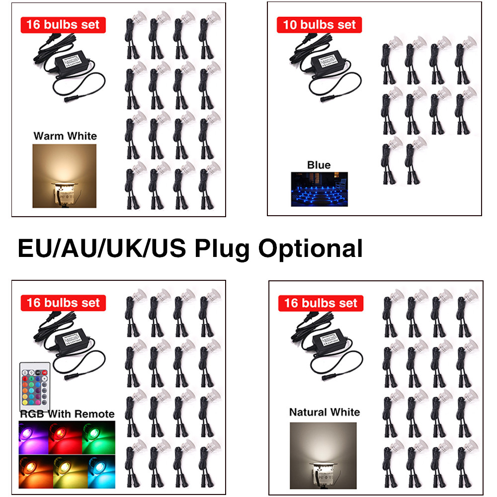 DC12V RGB Lampu Dek LED IP67 T - Candle Making Supplies Uk ulasan dan harga
