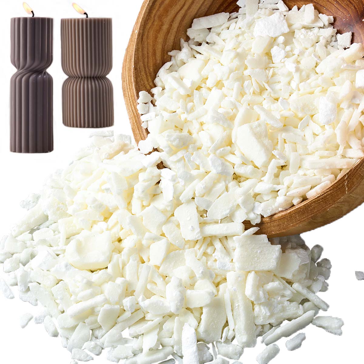1 Pon Lilin Kedelai Putih Murn - Candle Making Supplies Usa ulasan dan harga