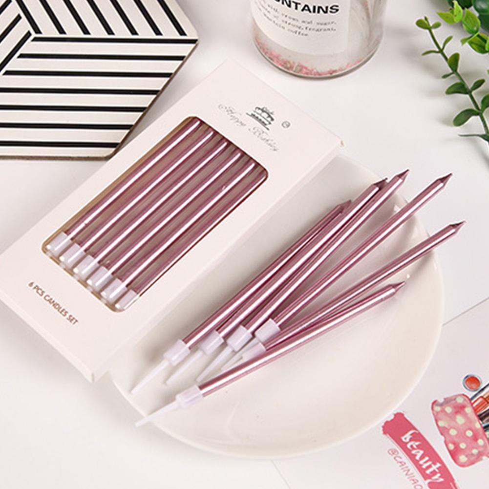6/18pcs Lilin Ulang Tahun Loga - Candle For Supplies ulasan dan harga