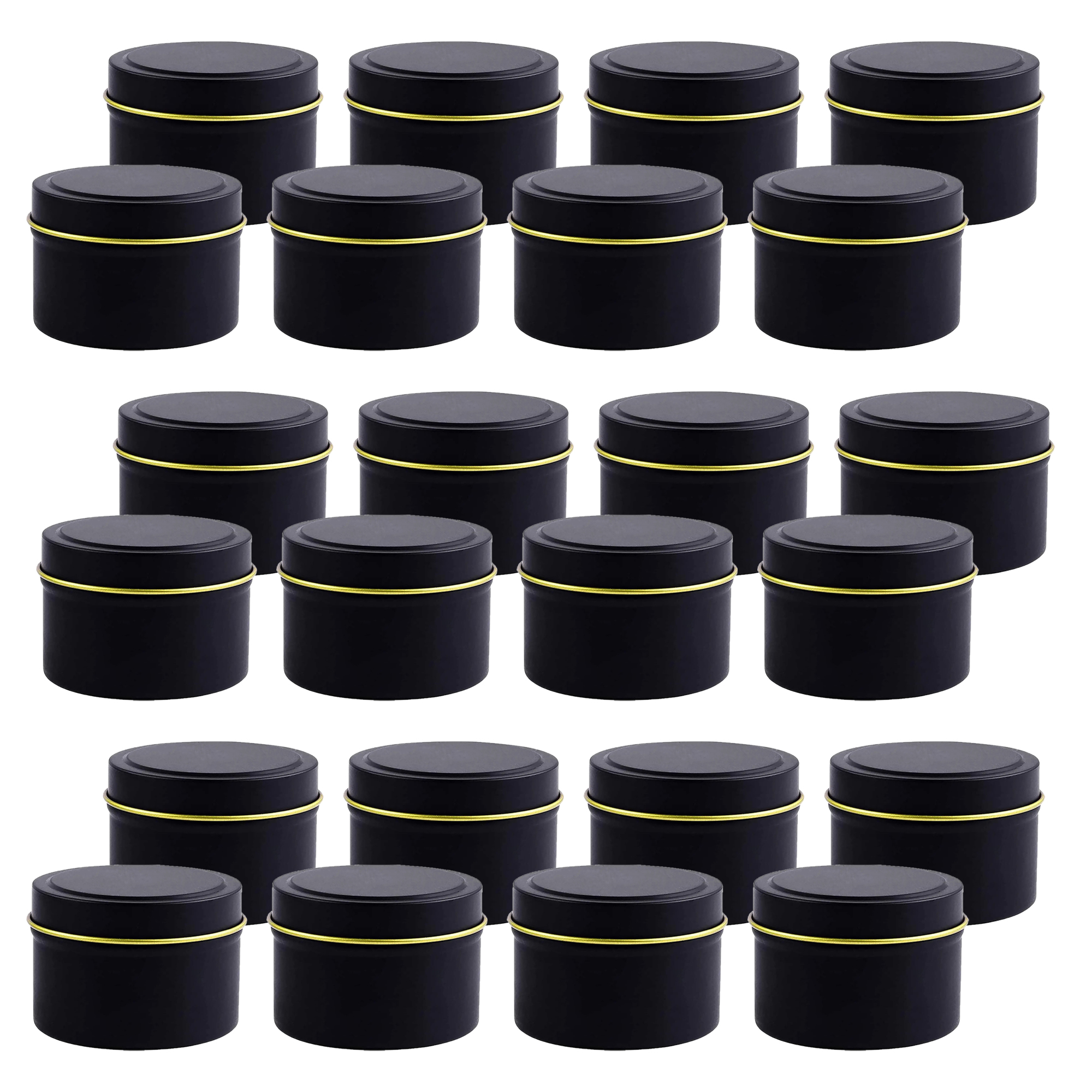 Kaleng Lilin 4oz/8oz dengan Tu - Candle Supplies Jars ulasan dan harga