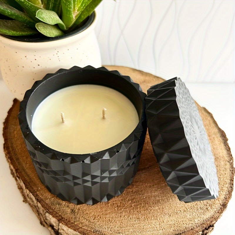 1set Cetakan Resin Lilin Berge - Candle Supplies Jars ulasan dan harga