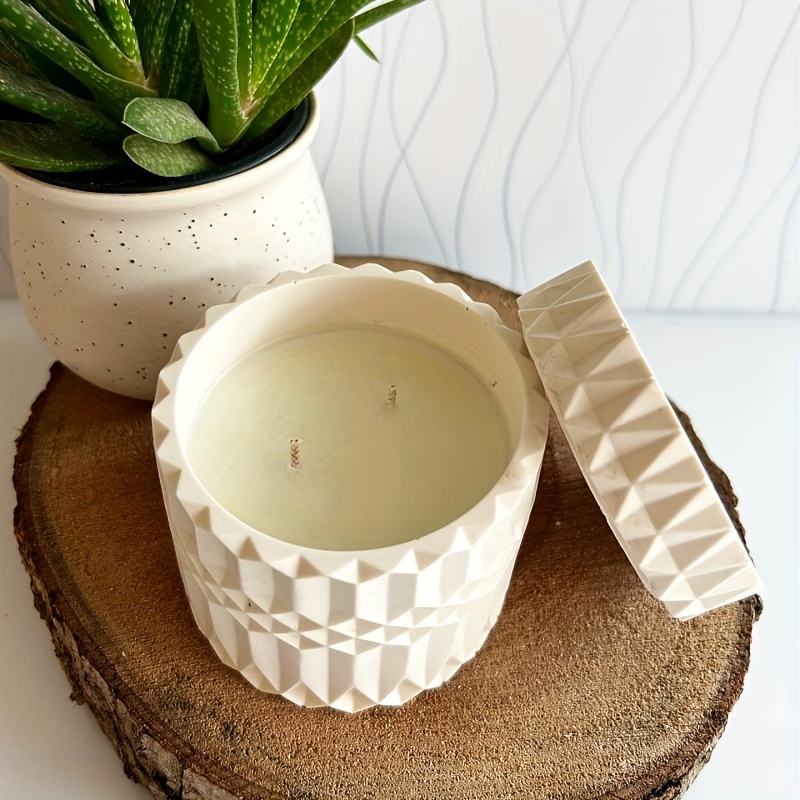 1set Cetakan Resin Lilin Berge - Candle Supplies Jars ulasan dan harga
