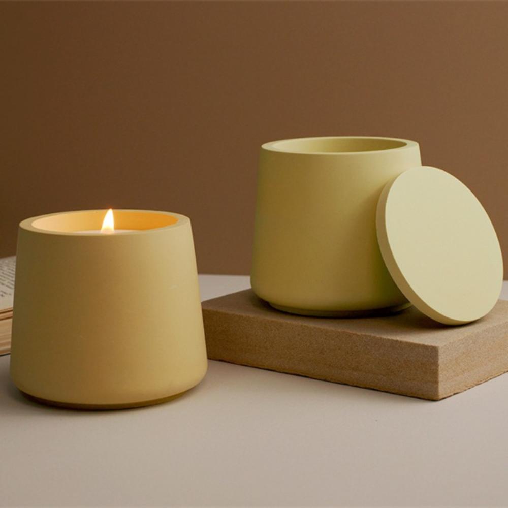 Candle Jar Silicone Mold With  - Candle Supplies Jars ulasan dan harga