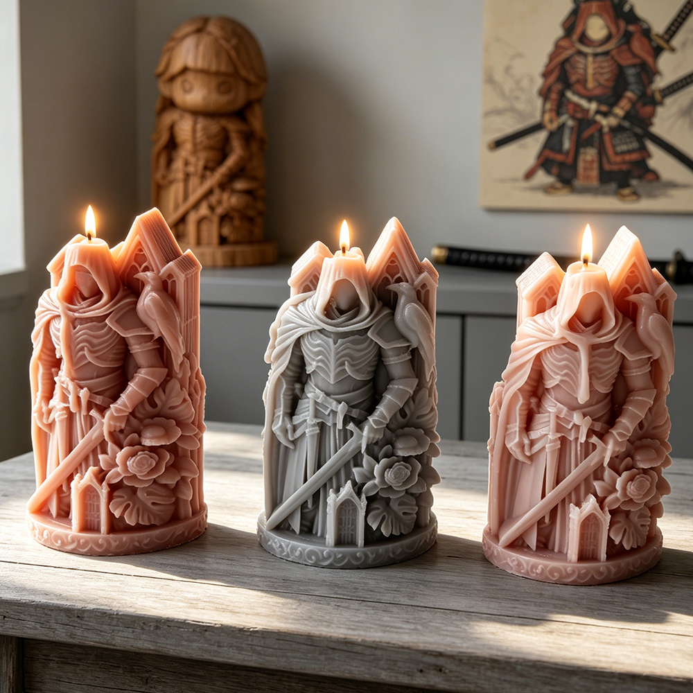 Cetakan Kerajinan Tangan untuk - Candle Knight Supplies ulasan dan harga