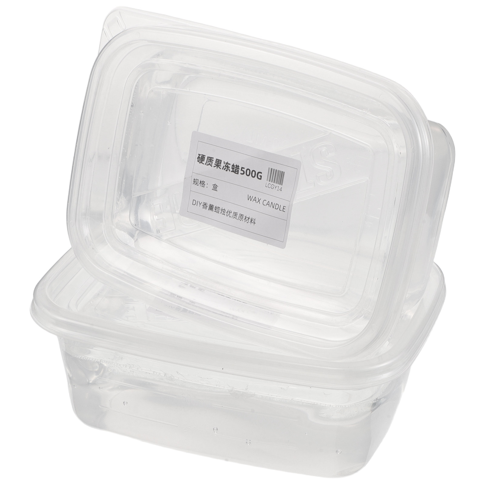 Lilin Gel Transparan untuk Pem - Candle Supplies Tins ulasan dan harga