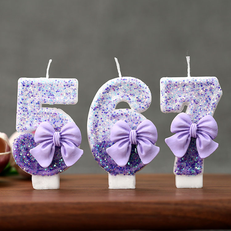 Lilin Ulang Tahun Digital 0-9  - Candle For Supplies ulasan dan harga