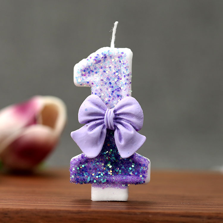 Lilin Ulang Tahun Digital 0-9  - Candle For Supplies ulasan dan harga