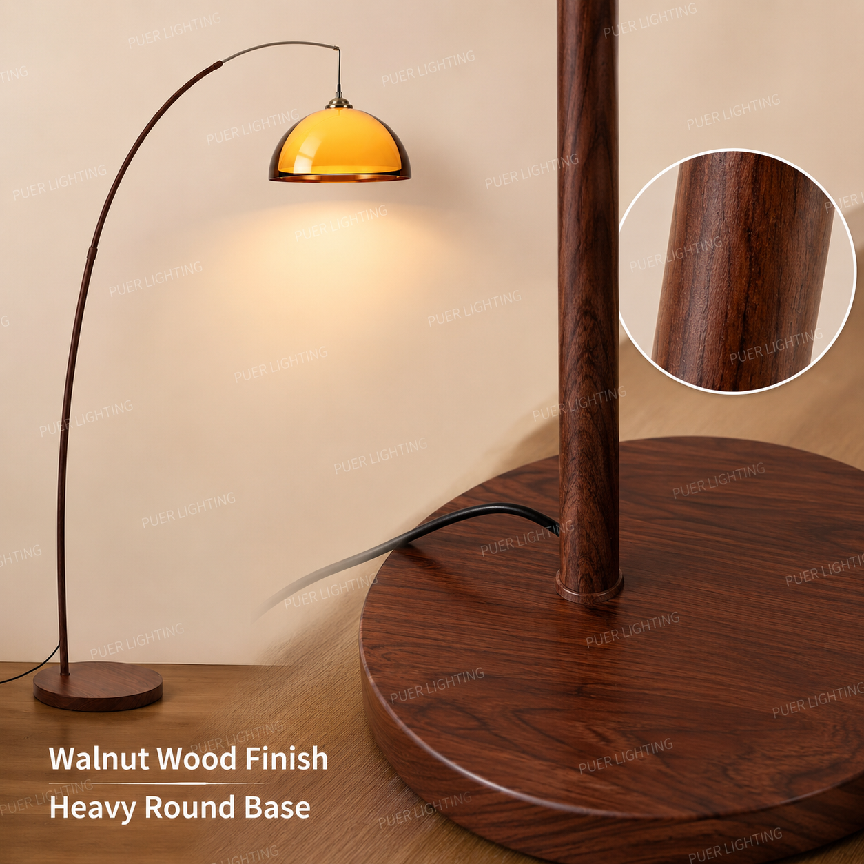 Lampu Lantai Sunset Arc, Lampu - Candle Making Supplies Uk ulasan dan harga