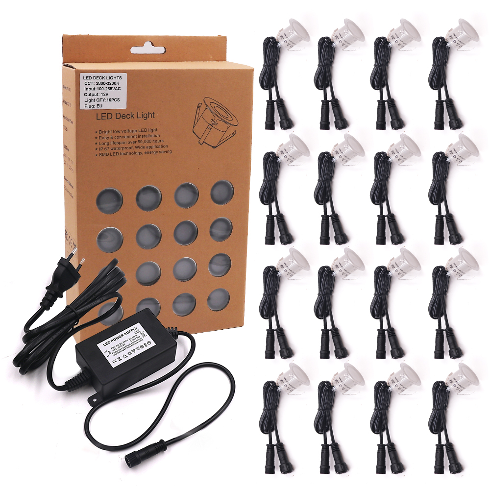 DC12V Lampu Dek LED IP67 Lampu - Candle Making Supplies Uk ulasan dan harga