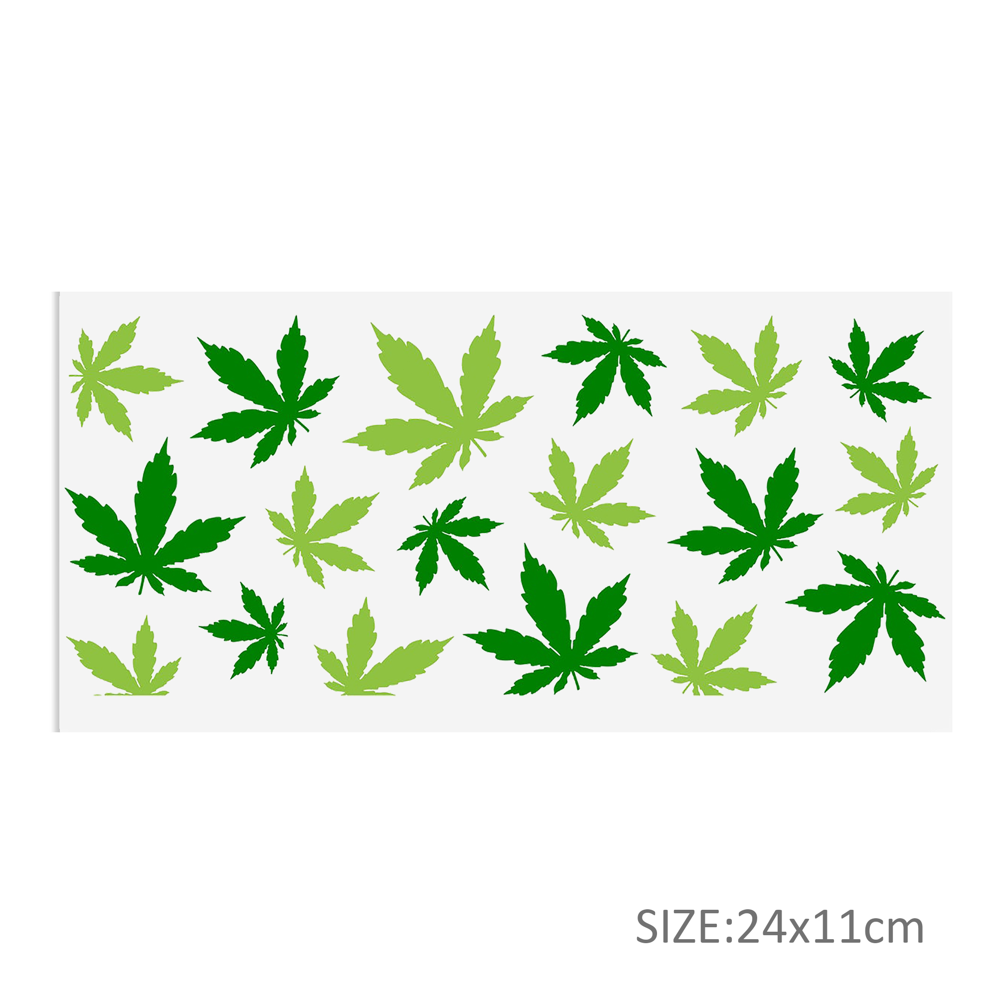 Daun sapi 16oz Tumbler Templat - Sticker Label Template ulasan dan harga