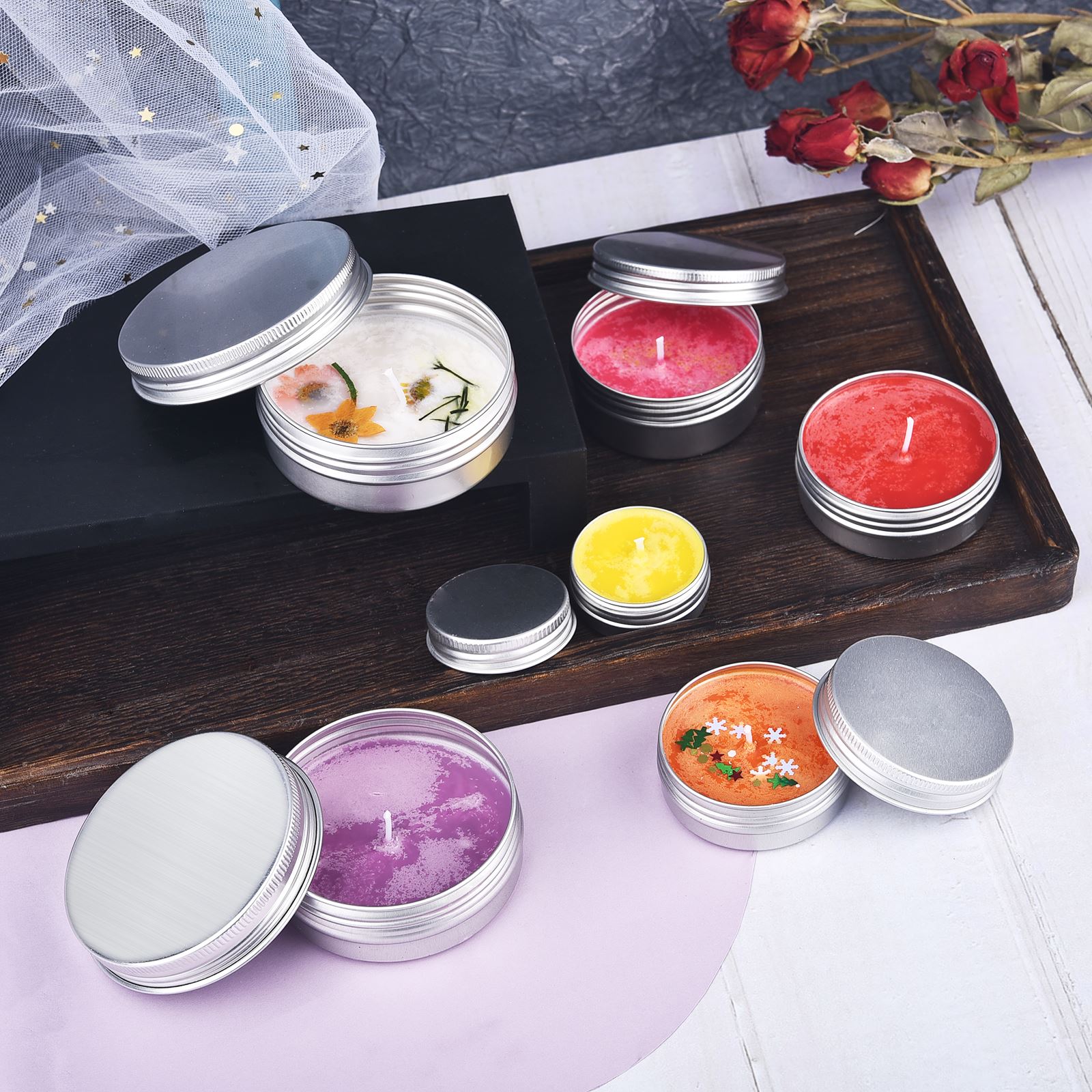 2G Pewarna Warna Lilin Lilin P - Candle Making Supplies Usa ulasan dan harga