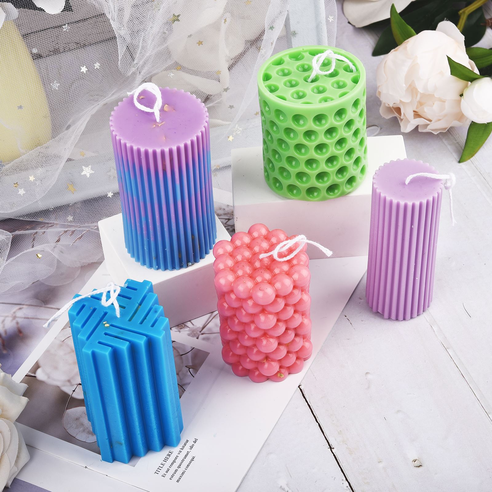 2G Pewarna Warna Lilin Lilin P - Candle Making Supplies Usa ulasan dan harga