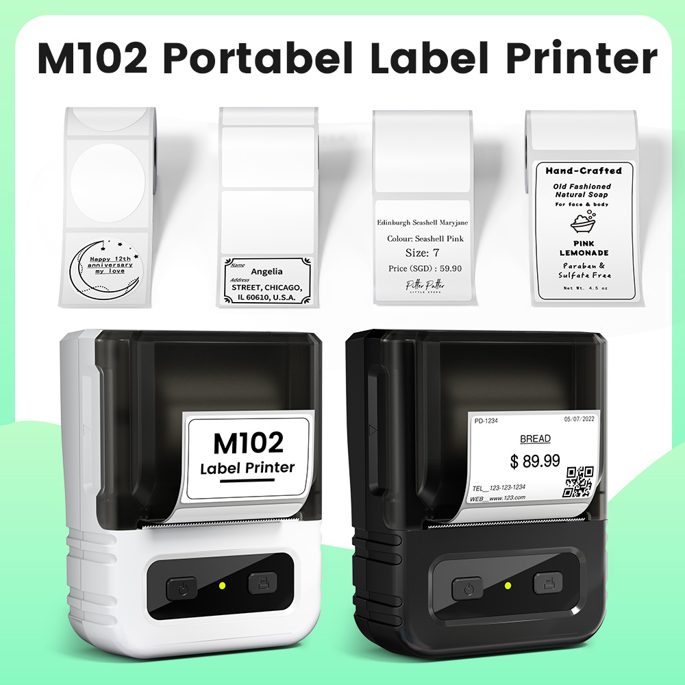 Printer Label Mini 20-50Mm Sti - Sticker Label Template ulasan dan harga
