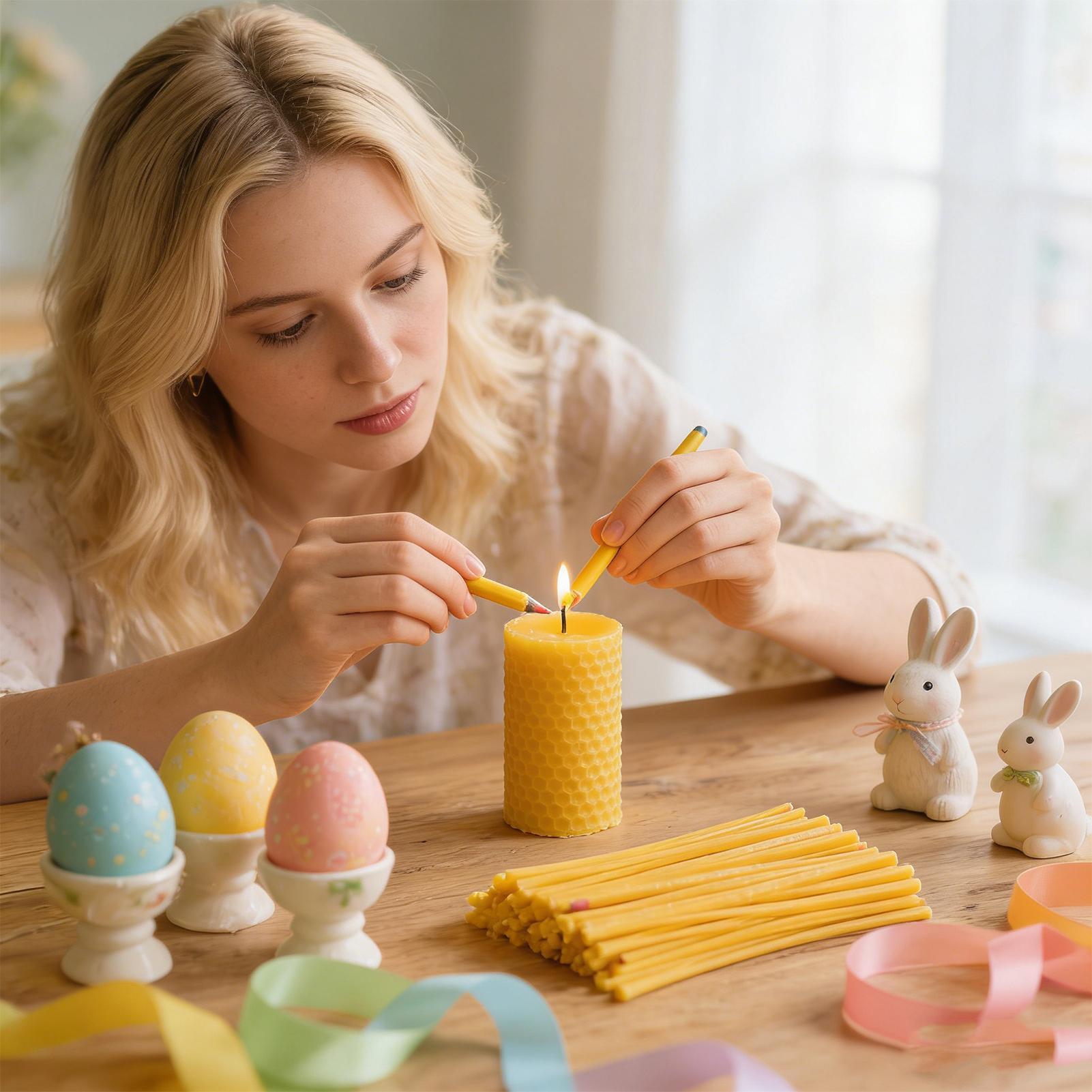 Stik Lilin Lebah untuk Dekoras - Candle Making Supplies Usa ulasan dan harga