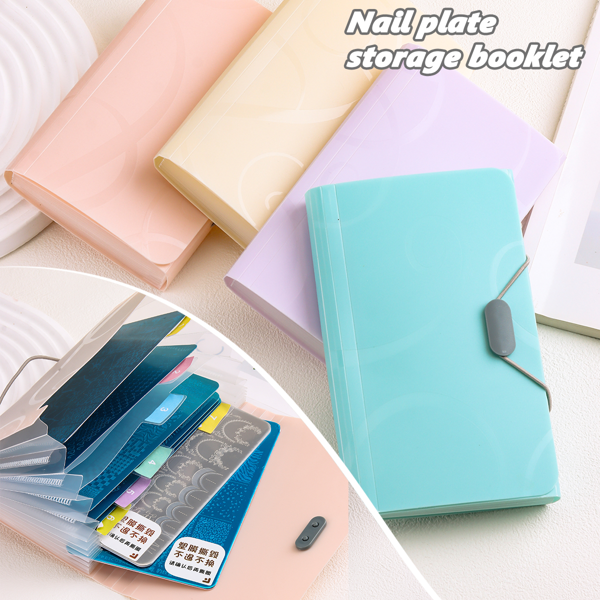 Buku Penyimpanan Plat Stamping - Sticker Label Template ulasan dan harga
