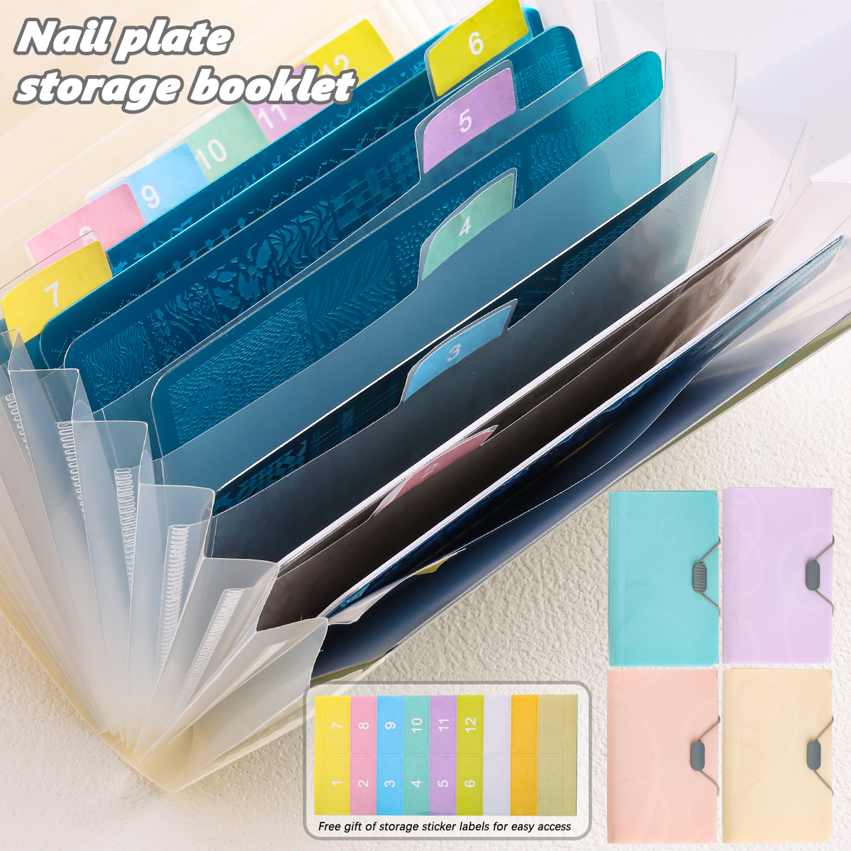 Buku Penyimpanan Plat Stamping - Sticker Label Template ulasan dan harga