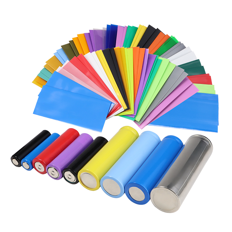 25~500pcs Selongsong Baterai P - Shrink Sleeve Pvc ulasan dan harga