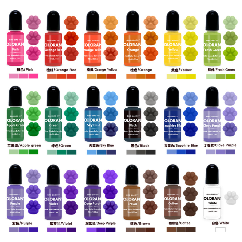 20 warna lilin pewarna lilin l - Candle Supplies Tins ulasan dan harga