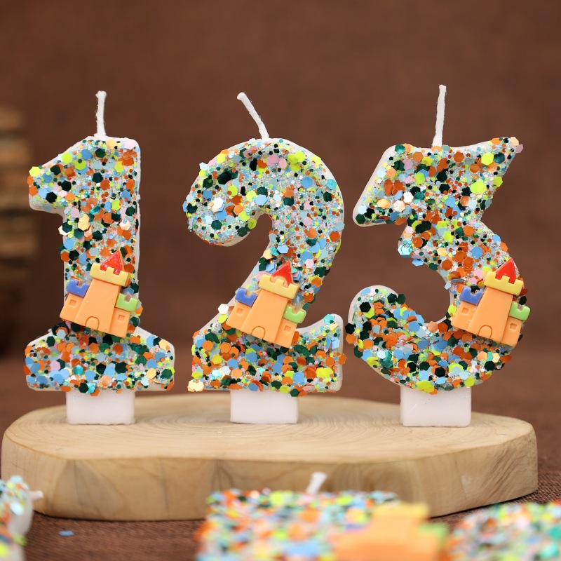Lilin untuk Kue Ulang Tahun Bl - Candle For Supplies ulasan dan harga