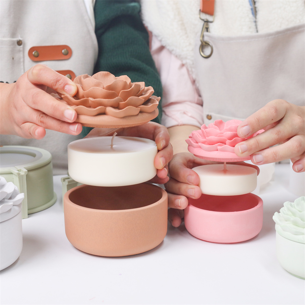 Toples lilin Nicole Camellia,  - Candle Supplies Jars ulasan dan harga