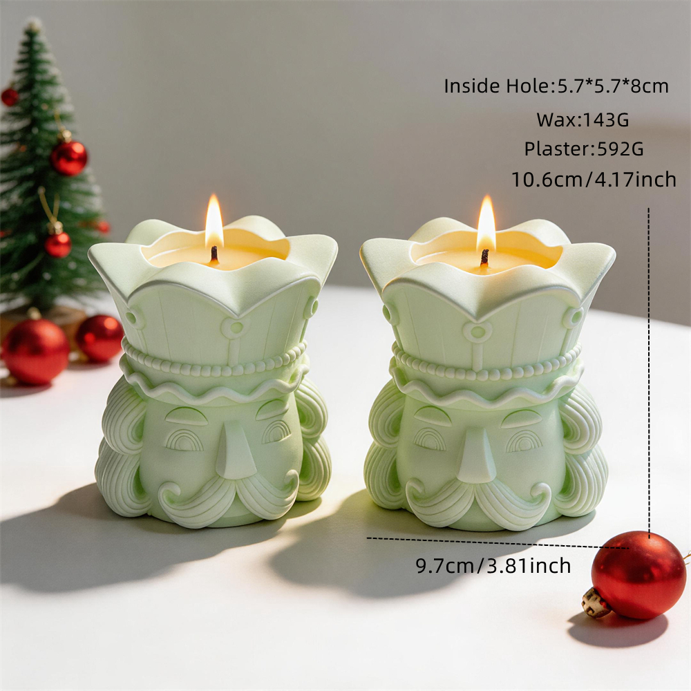 Cetakan Silikon Lilin Patung N - Candle Supplies Jars ulasan dan harga