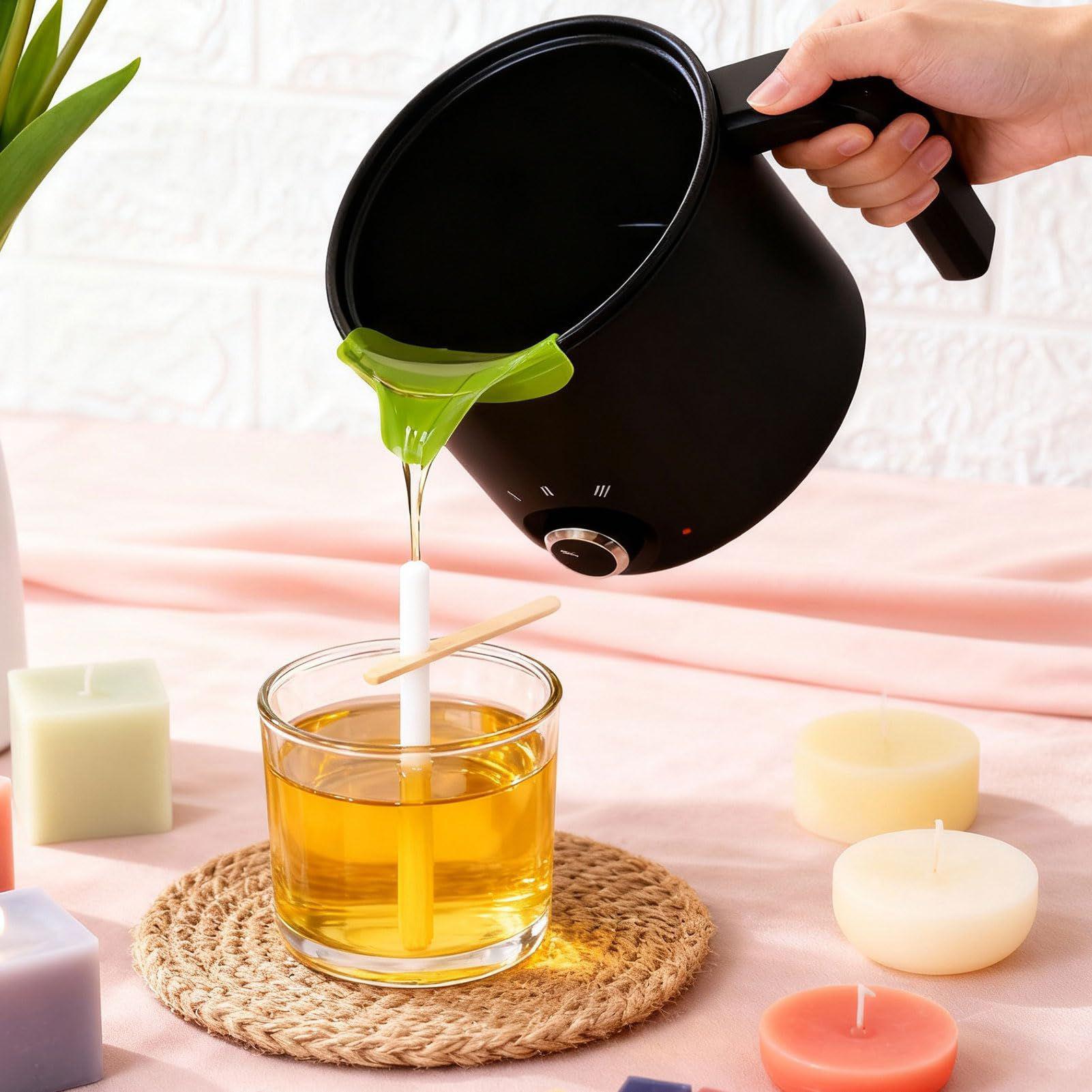 Panci Pelebur Lilin 1.5L Besar - Candle Supplies Tins ulasan dan harga
