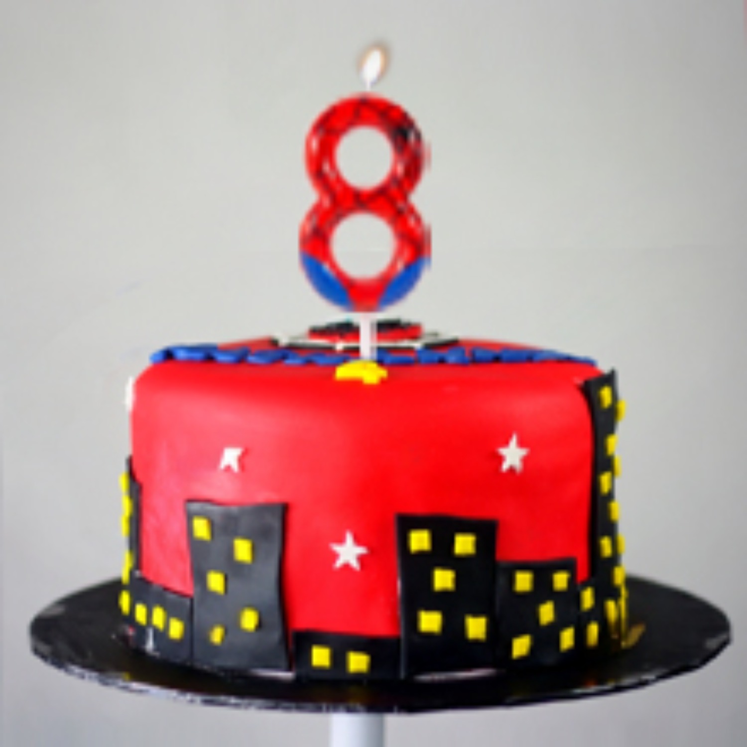 Lilin Ulang Tahun Spider Party - Candle For Supplies ulasan dan harga