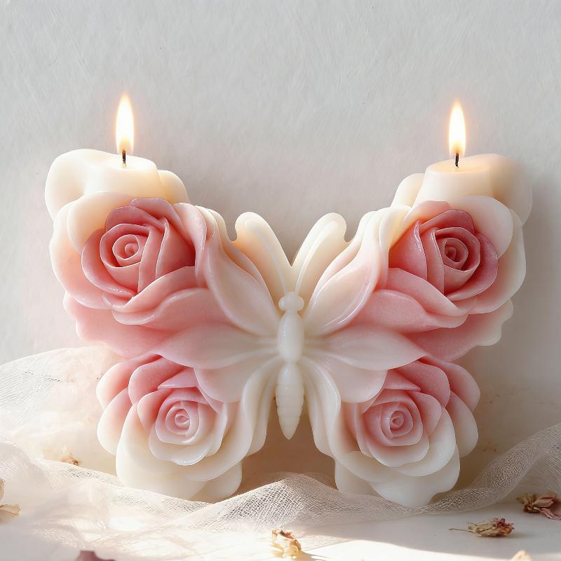 Cetakan Silikon Bentuk Kupu-ku - Candle Making Supplies Usa ulasan dan harga
