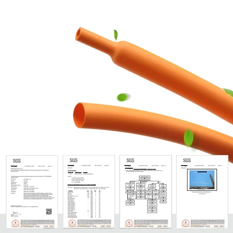 1~25M Selang Susut Panas Orany - Shrink Sleeve Pvc ulasan dan harga
