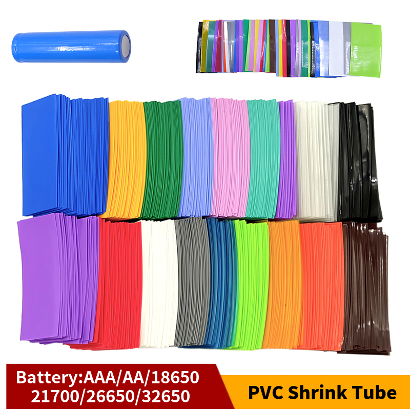 20/50/100 Buah Tabung Penyusut - Shrink Sleeve Pvc ulasan dan harga