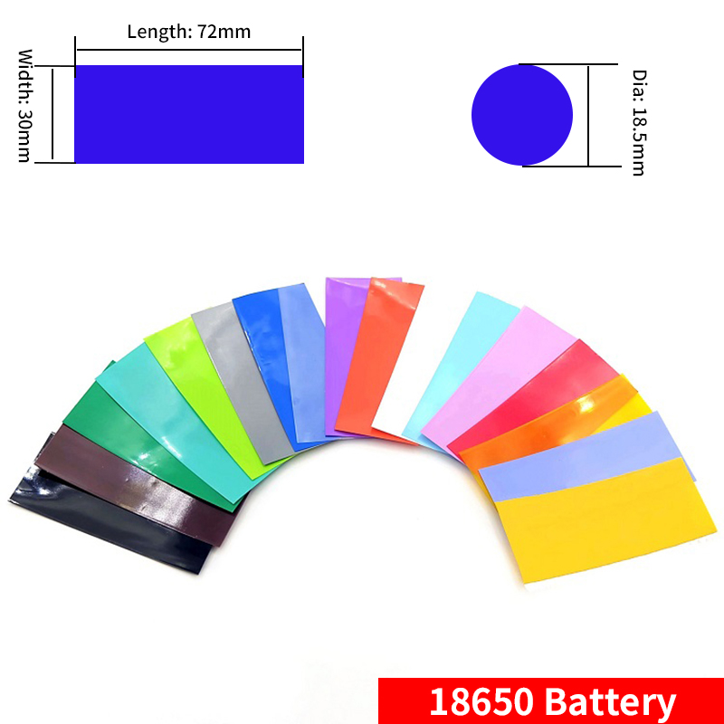 20/50/100 Buah Tabung Penyusut - Shrink Sleeve Pvc ulasan dan harga