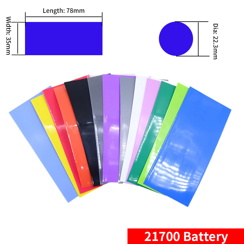 20/50/100 Buah Tabung Penyusut - Shrink Sleeve Pvc ulasan dan harga