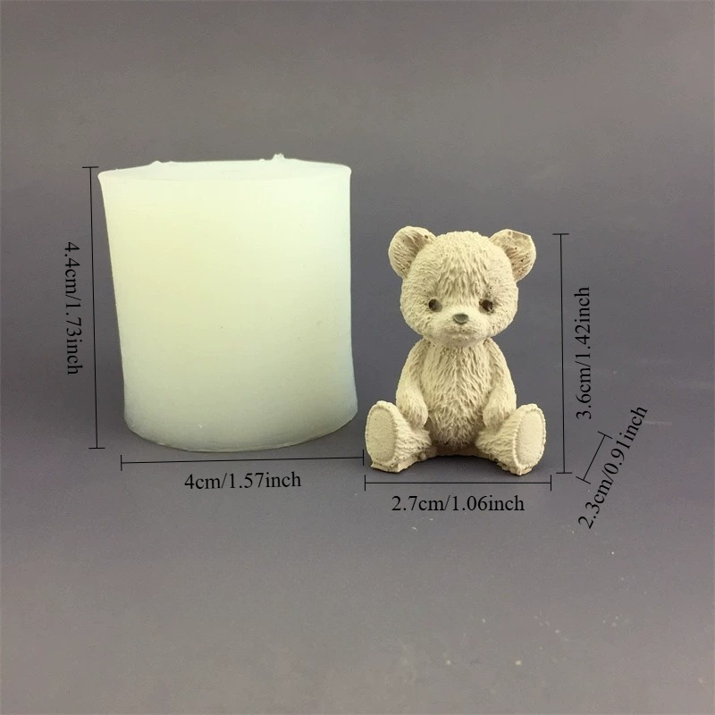 Cetakan Lilin Silikon Bentuk S - Candle Supplies Tins ulasan dan harga