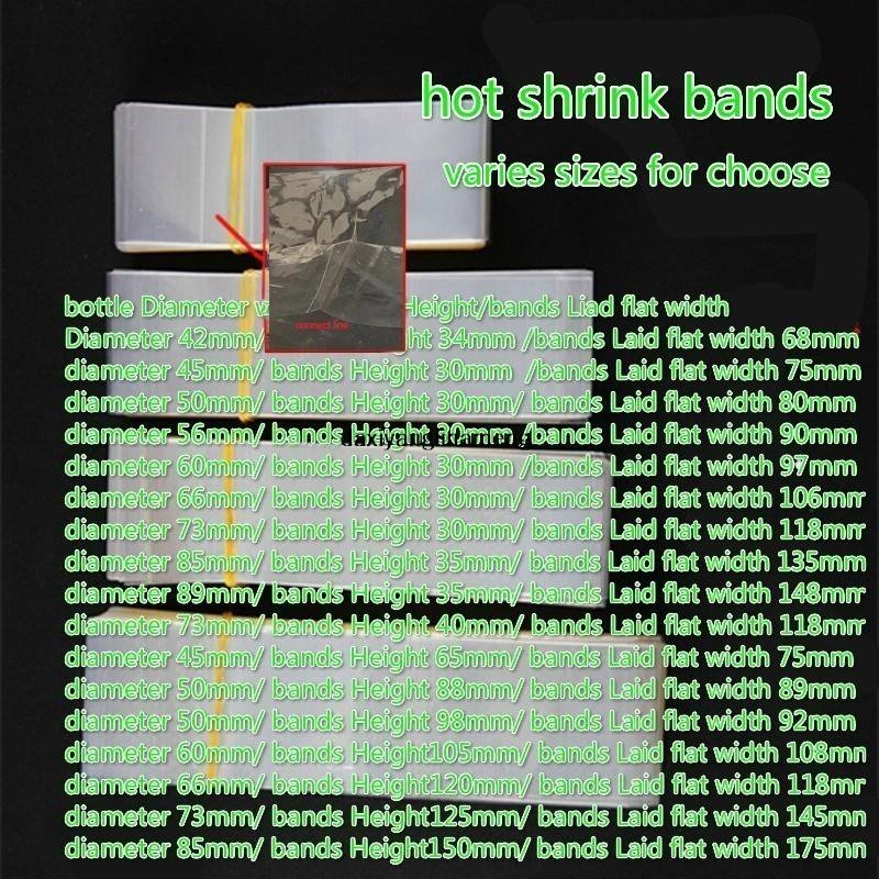 Pita Segel Panas PVC Panas unt - Shrink Sleeve Pvc ulasan dan harga