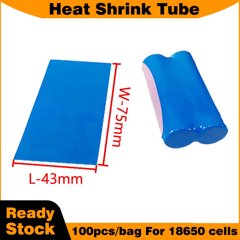 Tabung Penyusut Panas Biru unt - Shrink Sleeve Pvc ulasan dan harga