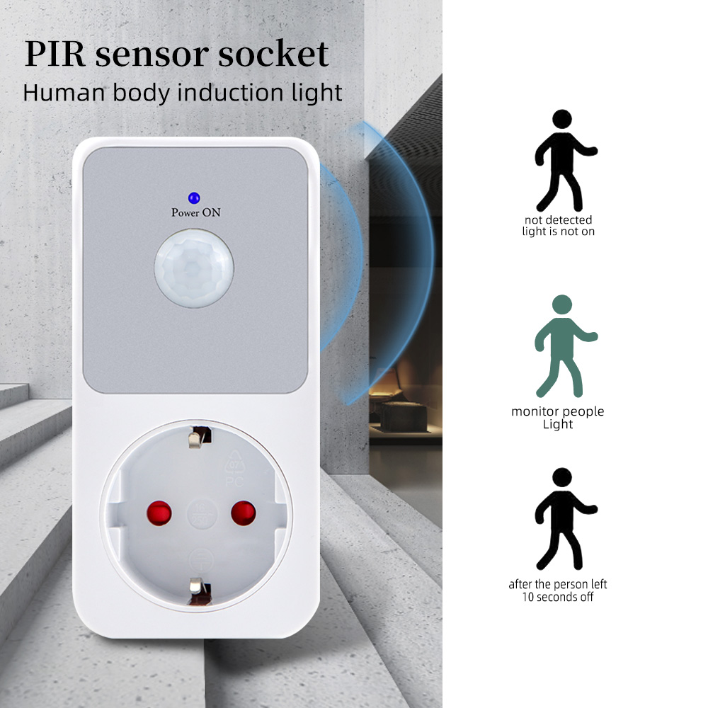 Soket Sensor inframerah PIR in - Candle Making Supplies Uk ulasan dan harga