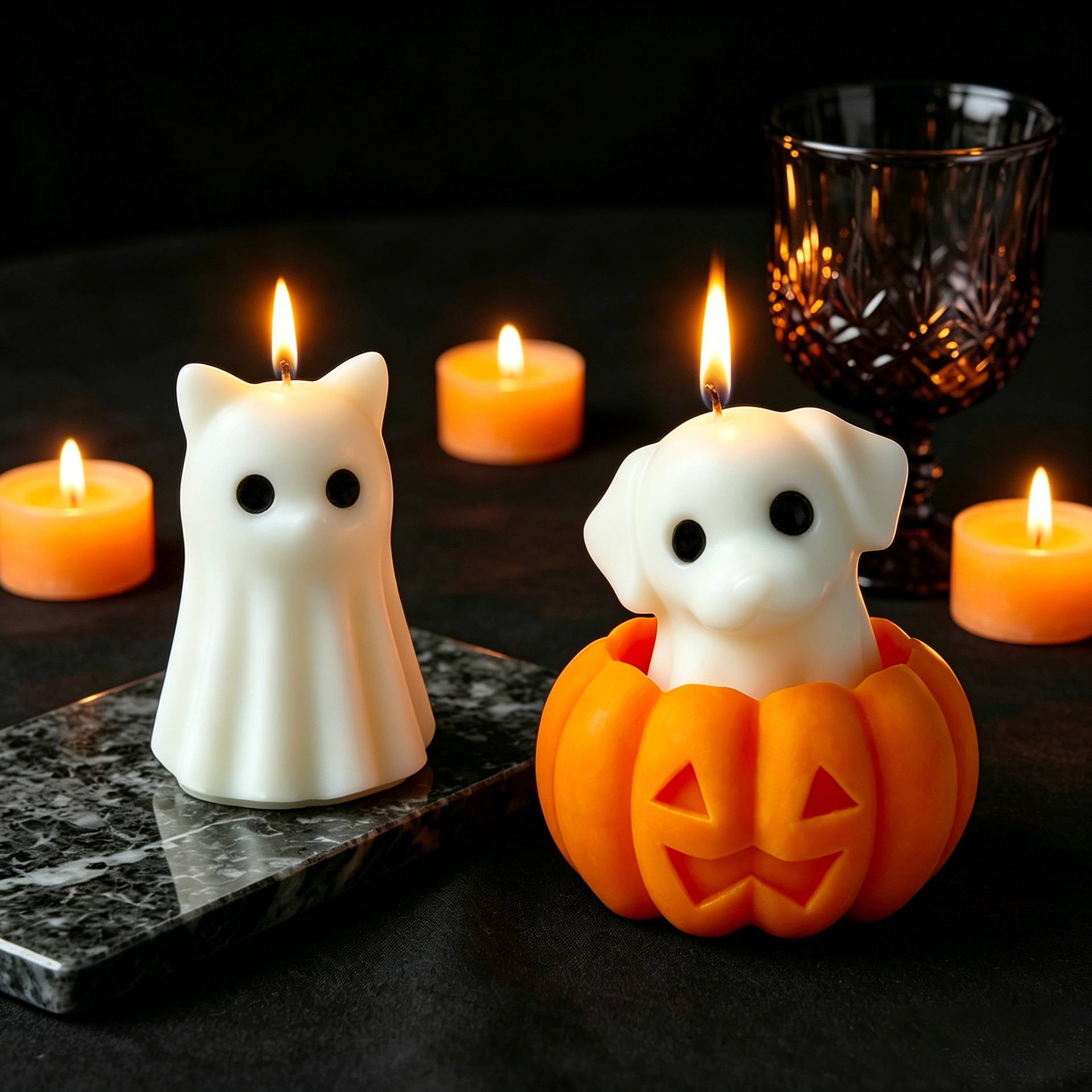 Cetakan Lilin Aroma Hewan Hall - Candle Supplies Jars ulasan dan harga